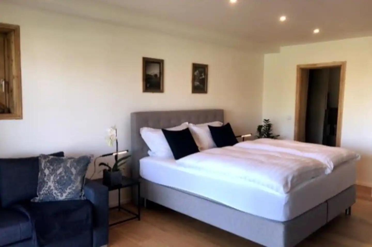 Moderne Alpenwohnung Garten&Natur บัดโคลกรุบ ภายนอก รูปภาพ