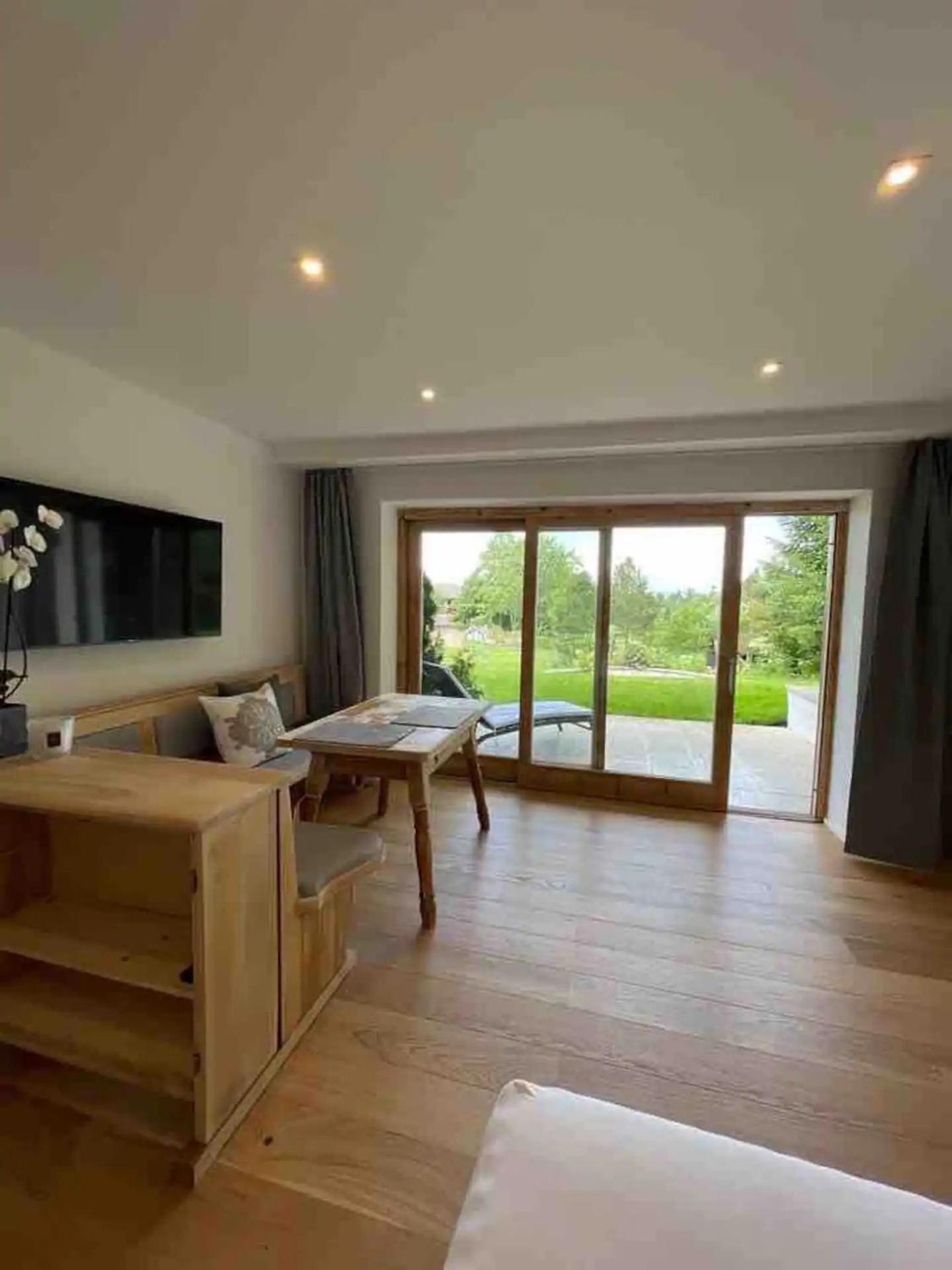 Moderne Alpenwohnung Garten&Natur บัดโคลกรุบ ภายนอก รูปภาพ
